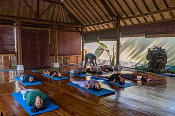 Yoga In Jimbaran Bali Studio Classes Private And Groups The