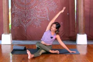 The Yoga Rescue - Ajeng Herliyanti - Gentle Daily Stretch online class