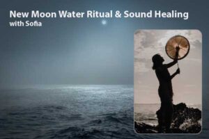 New Moon Water Ritual - The Yoga Rescue