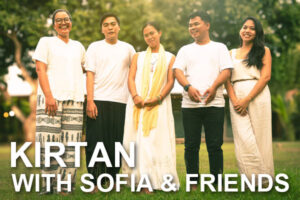 Kirtan at The Yoga Rescue in Bali